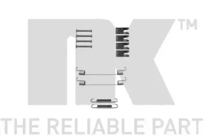 Комплектующие, тормозная колодка NK купить