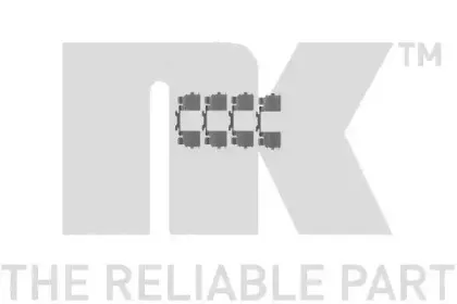 Комплектующие, колодки дискового тормоза NK купить