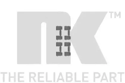 Комплектующие, колодки дискового тормоза NK купить