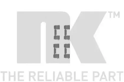 Комплектующие, колодки дискового тормоза NK купить