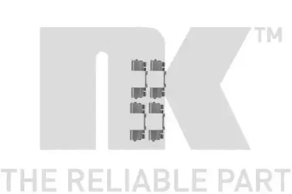 Комплектующие, колодки дискового тормоза NK купить