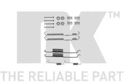 Комплектующие, тормозная колодка NK купить