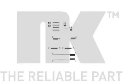 Комплектующие, тормозная колодка NK купить