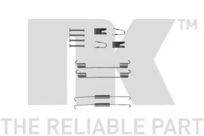 Комплектующие, тормозная колодка NK купить