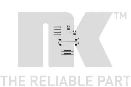 Комплектующие, тормозная колодка NK купить