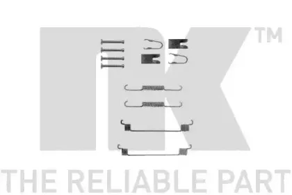 Комплектующие, тормозная колодка NK купить