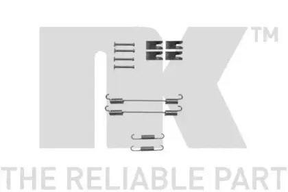 Комплектующие, тормозная колодка NK купить