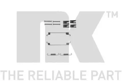 Комплектующие, тормозная колодка NK купить