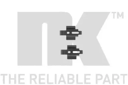 Комплектующие, колодки дискового тормоза NK купить