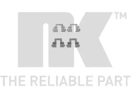 Комплектующие, колодки дискового тормоза NK купить