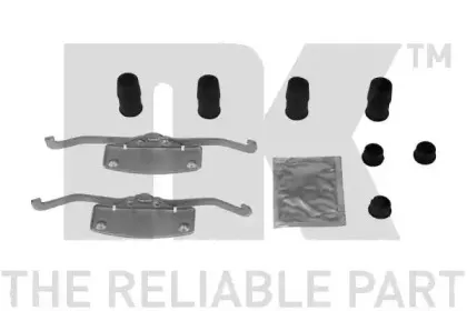 Комплектующие, колодки дискового тормоза NK купить