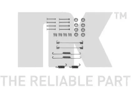 Комплектующие, тормозная колодка NK купить