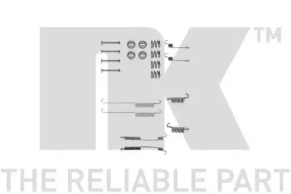 Комплектующие, тормозная колодка NK купить