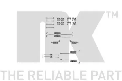 Комплектующие, тормозная колодка NK купить