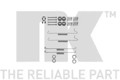Комплектующие, тормозная колодка NK купить