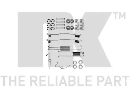 Комплектующие, тормозная колодка NK купить