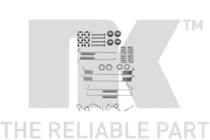 Комплектующие, тормозная колодка NK купить