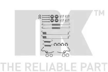 Комплектующие, тормозная колодка NK купить