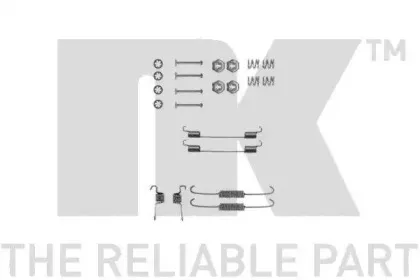 Комплектующие, тормозная колодка NK купить