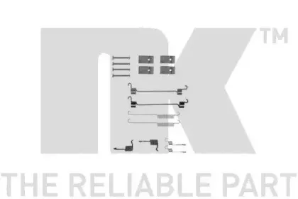 Комплектующие, тормозная колодка NK купить