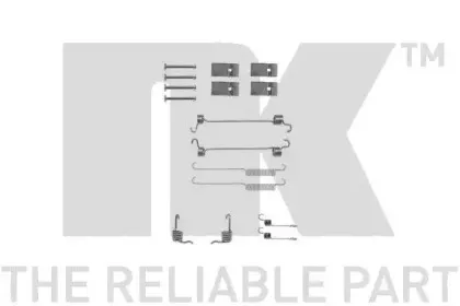 Комплектующие, тормозная колодка NK купить