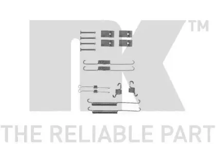 Комплектующие, тормозная колодка NK купить