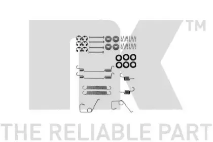 Комплектующие, тормозная колодка NK купить