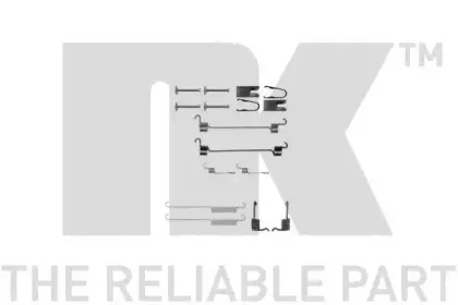 Комплектующие, тормозная колодка NK купить