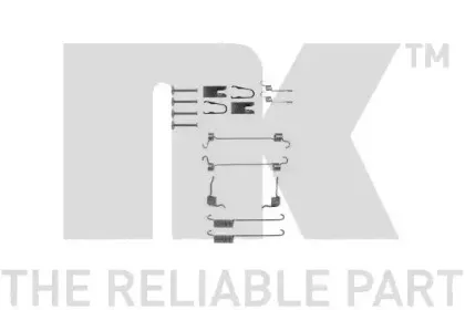 Комплектующие, тормозная колодка NK купить