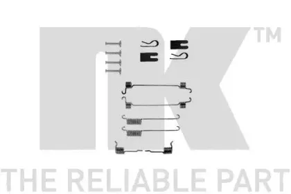 Комплектующие, тормозная колодка NK купить