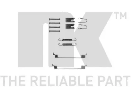 Комплектующие, тормозная колодка NK купить