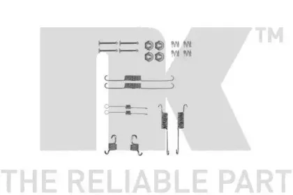 Комплектующие, тормозная колодка NK купить