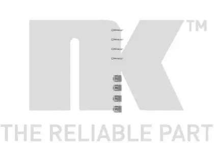 Комплектующие, колодки дискового тормоза NK купить