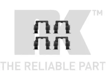 Комплектующие, колодки дискового тормоза NK купить