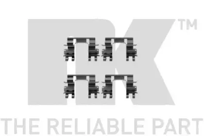 Комплектующие, колодки дискового тормоза NK купить