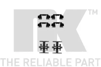 Комплектующие, колодки дискового тормоза NK купить