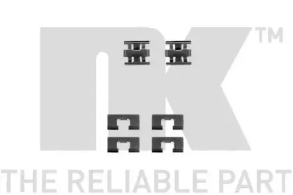 Комплектующие, колодки дискового тормоза NK купить