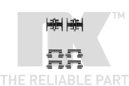 Комплектующие, колодки дискового тормоза NK купить