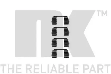 Комплектующие, колодки дискового тормоза NK купить