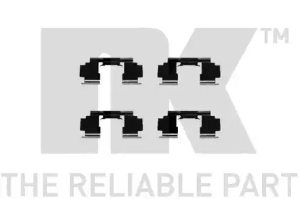 Комплектующие, колодки дискового тормоза NK купить