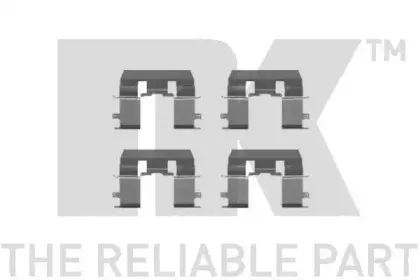 Комплектующие, колодки дискового тормоза NK купить