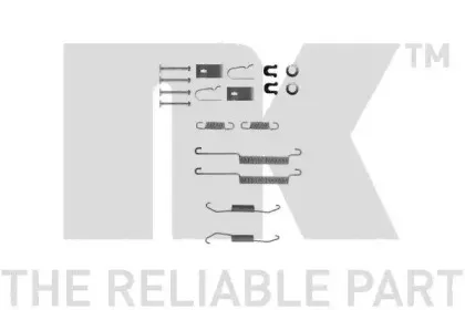 Комплектующие, тормозная колодка NK купить