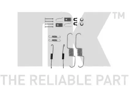 Комплектующие, тормозная колодка NK купить