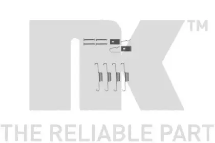 Комплектующие, стояночная тормозная система NK купить