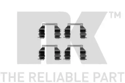 Комплектующие, колодки дискового тормоза NK купить