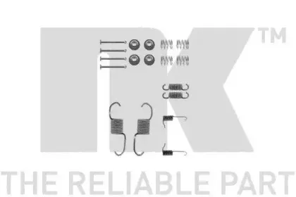 Комплектующие, тормозная колодка NK купить