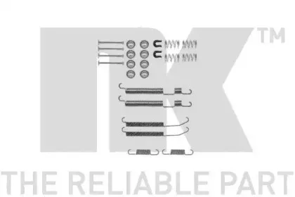 Комплектующие, тормозная колодка NK купить