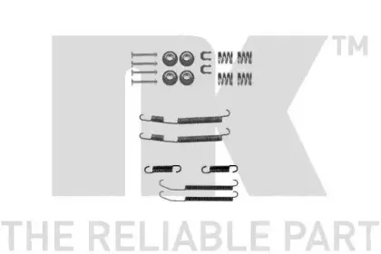 Комплектующие, тормозная колодка NK купить