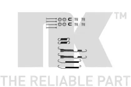 Комплектующие, тормозная колодка NK купить