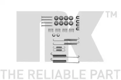 Комплектующие, тормозная колодка NK купить